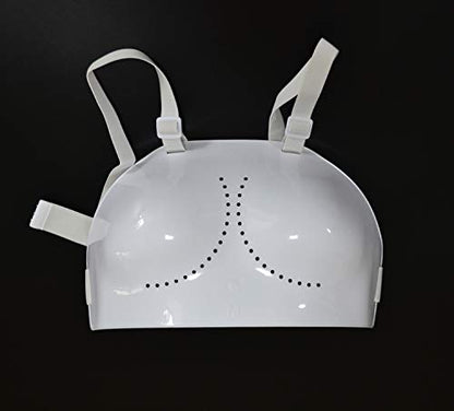 LEONARK Fencing Sport Hema Chest Guards Plastron Breast Protectors for Foil Epee Saber Fencers Football Rugby Volleyball etc - size: Medium