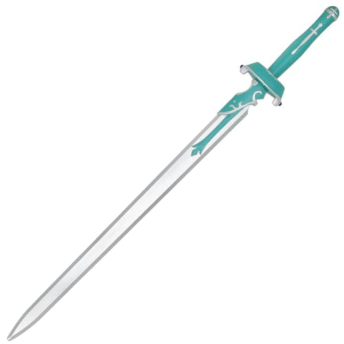 Armory Replicas™ Green Foam Rapier Sword – 42.9" with Nylon Case Lightweight PU Blade with Solid Core for Cosplay & LARP - style: Sword