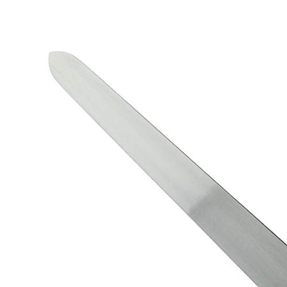Medieval Sword One Hand Sword, Dull Blade. for Collection, Gift, Show and Fair Cosplay and LARP - color: Knight-Silver