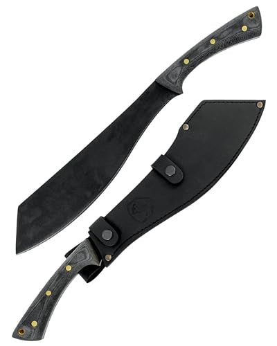 Condor Tool & Knife Tactical Machete with Micarta Handle - style: Warlok