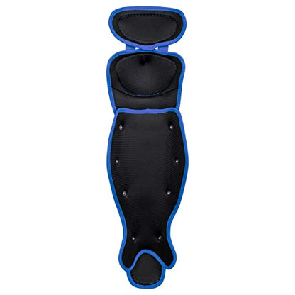 Champro Optimus MVP Double Knee Leg Guard - color: Royal, size: 14.5"