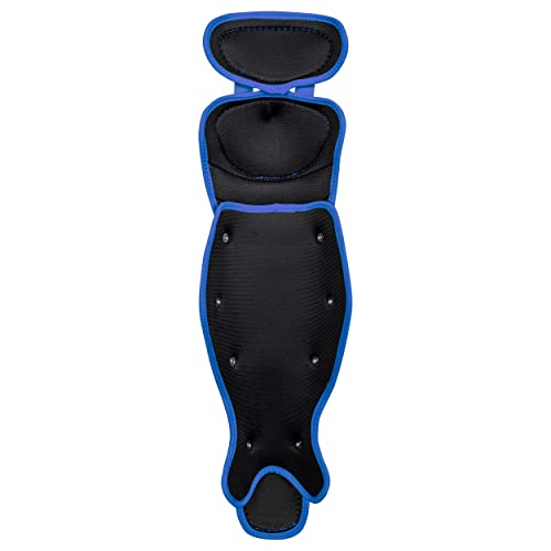 Champro Optimus MVP Double Knee Leg Guard - color: Royal, size: 16.5"