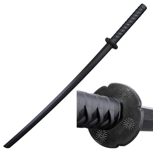 Master USA Training Sword, Black Polypropylene Samurai Style Handle-Sparring Practice Equipment - style: 1802