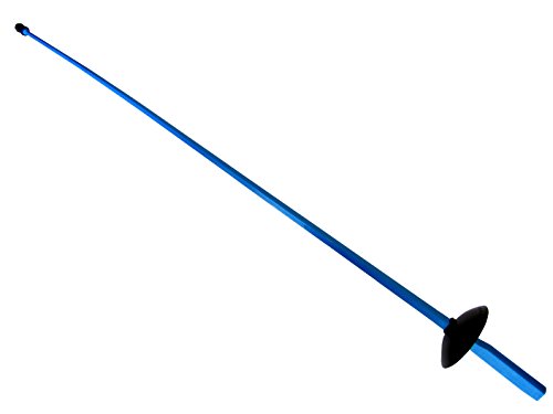 Nasycon Fencing Foil Plastic (Non-Acoustic - no Sound) - color: BLUE