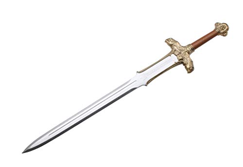 Blazing S. Medieval Fantasy Barbarian Atlantean Foam Cosplay Sword for Costume or Practice Conan