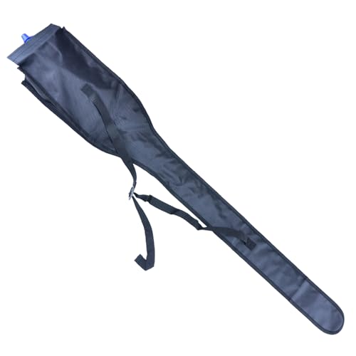 Fencing Bag - Sling Shoulder Fencing Sword Bag for Foil Sabre and Epee - Thickened Fencing Weapons Bag - color: Black