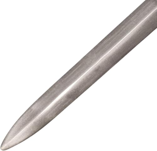 Medieval Warrior Templar Short Sword with Scabbard - style: 2260