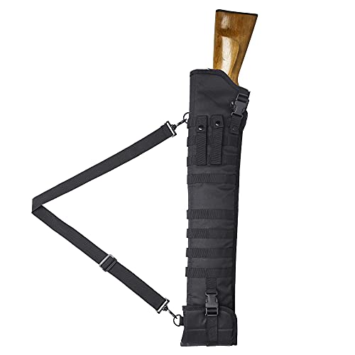 Kylebooker 34 inch Tactical Shotgun Scabbard Rifle Gun Holster - color: Black