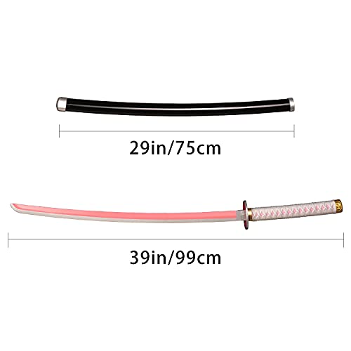 SV Anime Demon Sword Katana 41 Inch Decorative Collectible Gift Cosplay Sword,Various Styles Available - size: 41 in-Kanawo