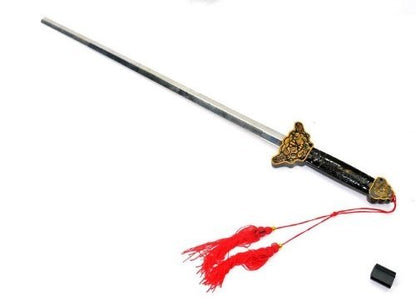 Happyliya Chinese Tai Chi Sword Kung Fu Martial Arts Retractable Magic Sword