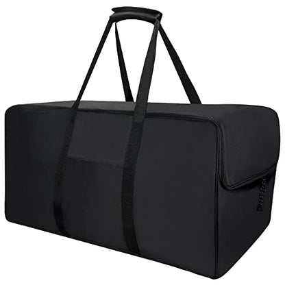 160L Extra Large Travel Duffle Bag - Heavy Duty Sports Gym Equipment Bag