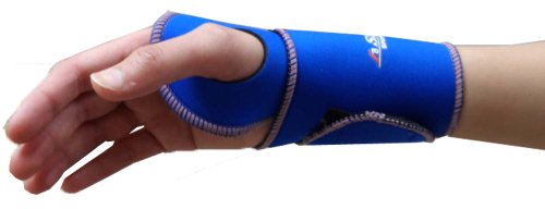 (2 Pack) Tennis Lover's Wrist Support | Neoprene Construction | One Size Fits All | Multi-Sport Usage | Ultimate Wrist Protection