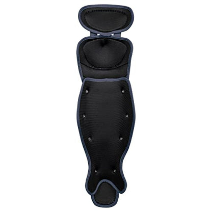 Champro Optimus MVP Double Knee Leg Guard - color: Navy, size: 16.5"