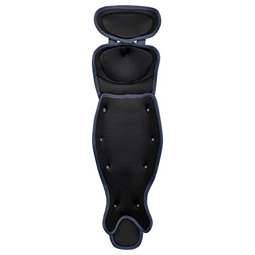 Champro Optimus MVP Double Knee Leg Guard - color: Navy, size: 14.5"