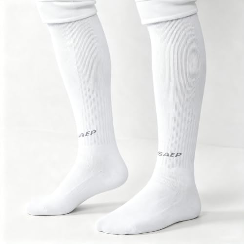 Fencing Socks - Standard Fencing Stockings for Epee Sabre Foil - color: White, size: Small