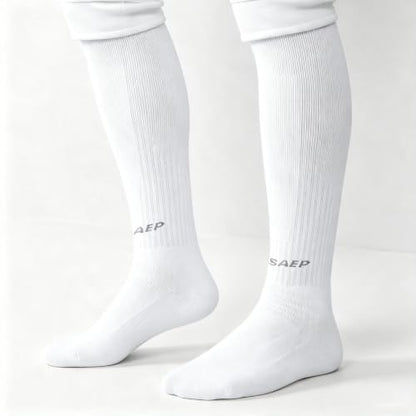 Fencing Socks - Standard Fencing Stockings for Epee Sabre Foil - color: White, size: Small