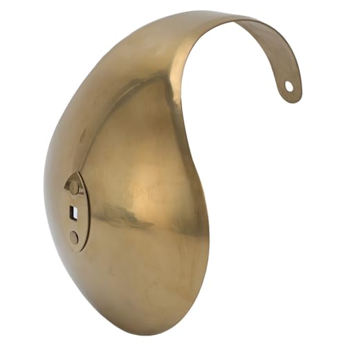 Fencing Hand Guard Plate, Stainless Steel Foil Epee Sword Hand Guard Plate, Epee Sword Protector for Practice and Competition