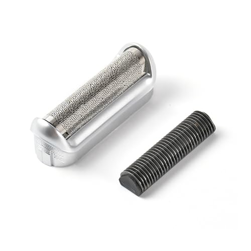 5S Razor Replacement Foil and Cutter for Braun, Men's Electric Shaver Heads