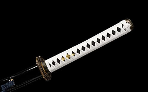 Full Tang Katana Sword Sharp Real Samurai Swords Handmade Anime Sword 41inch