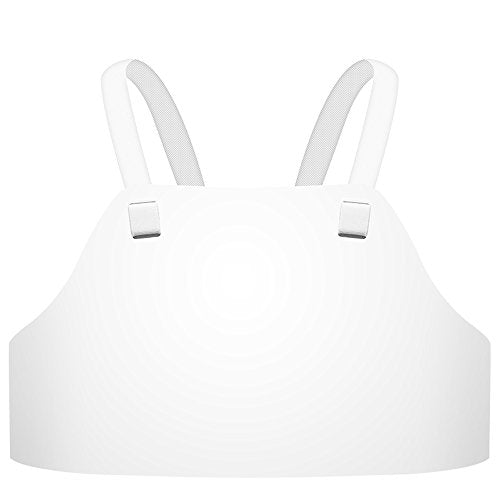 LEONARK Fencing Sport Hema Chest Guards Plastron Breast Protectors for Foil Epee Saber Fencers Football Rugby Volleyball etc - size: X-Large