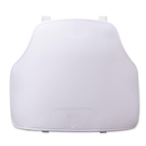 Fencing Chest Protector - Double Soft-Layer Chest Guard for Men - FIE Certificate Plastic Breast Protector - Fencing Gear for Foil Epee Sabre - size: X-Small