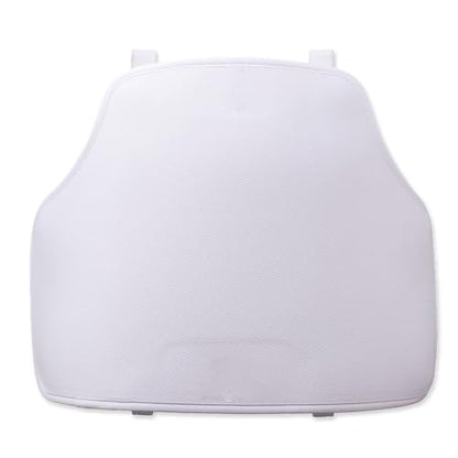 Fencing Chest Protector - Double Soft-Layer Chest Guard for Men - FIE Certificate Plastic Breast Protector - Fencing Gear for Foil Epee Sabre - size: Large