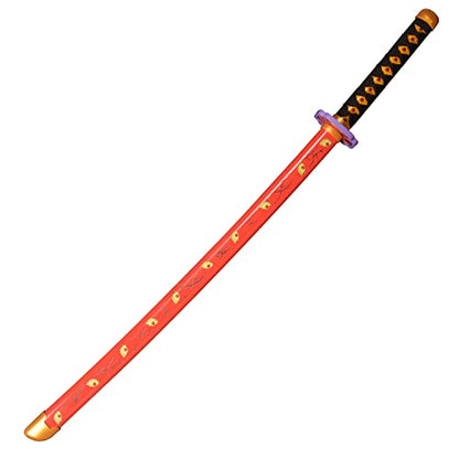 SV Anime Demon Sword Katana 41 Inch Decorative Collectible Gift Cosplay Sword,Various Styles Available - size: 41 in-Original-Kokushibo