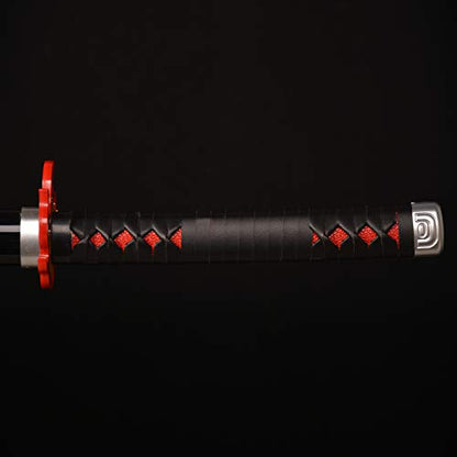 SV Anime Demon Sword Katana 41 Inch Decorative Collectible Gift Cosplay Sword,Various Styles Available - size: 41 in-Tanjirou-Vulcan