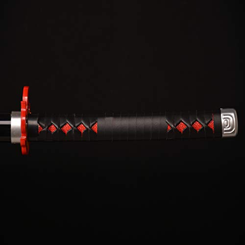 SV Anime Demon Sword Katana 41 Inch Decorative Collectible Gift Cosplay Sword,Various Styles Available - size: 41 in-Tanjirou-Vulcan