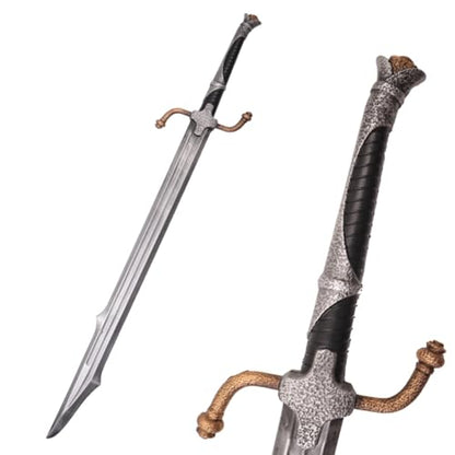 41 inch Medieval Foam Sword - Two Hand Sword for Witcher Hunting - color: Xenthia
