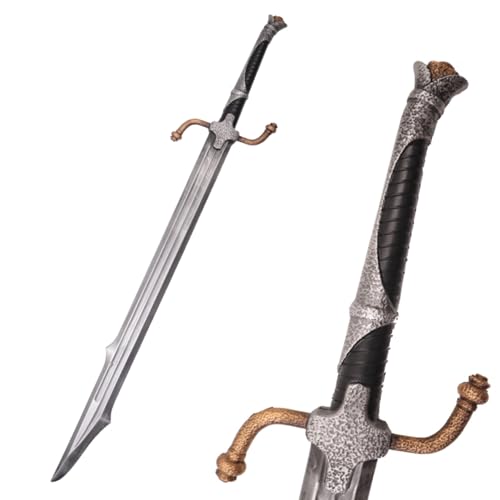41 inch Medieval Foam Sword - Two Hand Sword for Witcher Hunting - color: Xenthia
