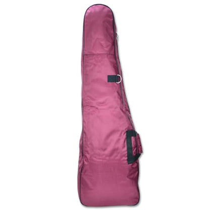 Fencing Bag - Junior Fencing Equipment Bag - Portable Fencing Sword Bag with Handle and Shoulder Strap - color: Burgundy
