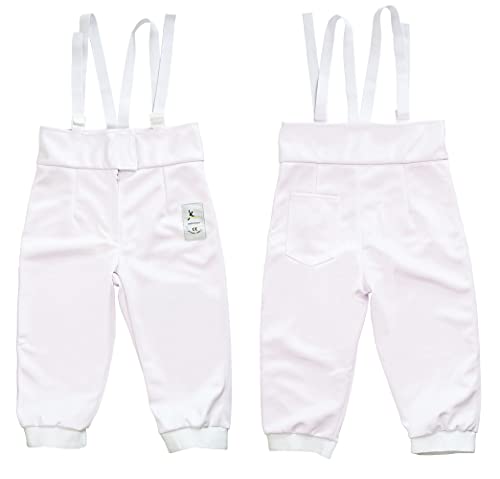 LEONARK 350NW Fencing Sport Uniform Suit - Unisex Pants Jacket Vest Set for Foil Epee Saber - size: 16