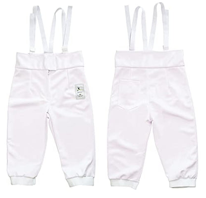 LEONARK 350NW Fencing Sport Uniform Suit - Unisex Pants Jacket Vest Set for Foil Epee Saber - size: 22