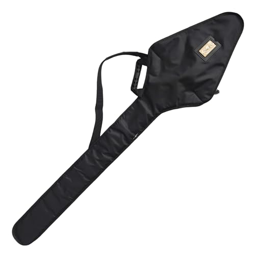 HEMA Fencing Sword Bag, 140cm Waterproof Longsword Case & Waster Scabbard, Durable Nylon Martial Arts Weapon Carrier with Adjustable Strap
