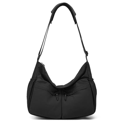 FSD.WG Crossbody Messenger Bag for men Shoulder Bag Large Capacity Laptop Bag Casual Bag - color: 59black