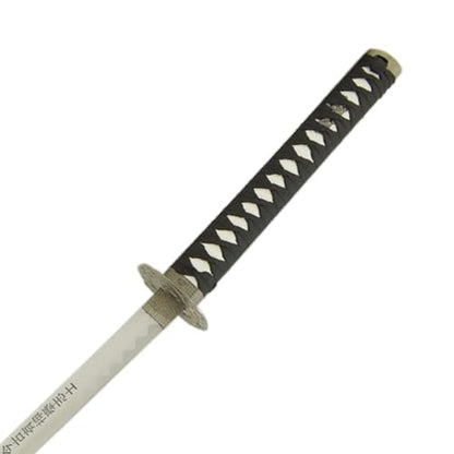 MASTER USA - Hand Carved Katana Sword with Samurai Bushido Code on Scabbard, 1045 Steel, 41.5 Inches Overall, Includes Display Stand - color: Sword of Honor