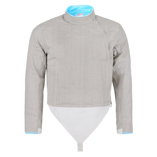Fencing Electric Sabre Jacket - Electric Sabre Lame - Sabre Metal Vest for Men - size: 52