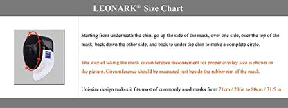 LEONARK 800N Hema Fencing Mask Overlay Helmet Hood - Handmade Epee Foil Saber Headgear Head Cover Protector - color: Pro