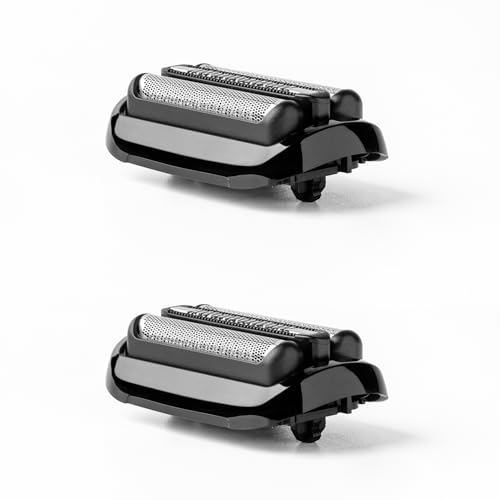 53B Replacement Foil and Cutter for Braun Series 5 & 6 Electric Shaver - color: 53b-2pcs-01
