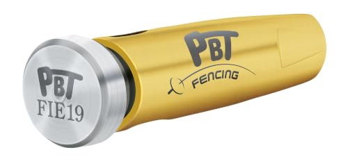PBT FIE19 Electric Épée Point Complete – Extra Strong Steel German Compatible Competition Épée Point