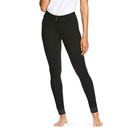 Ariat 'Tri Factor Grip' Breeches - color: Black, size: Long - 34IN