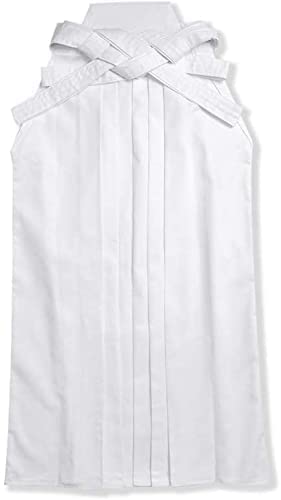 Kendo Hakama Pants Iaido Aikido Hapkido Hakama Uniform Costum Martial Arts Sportswear - color: White, size: X-Small