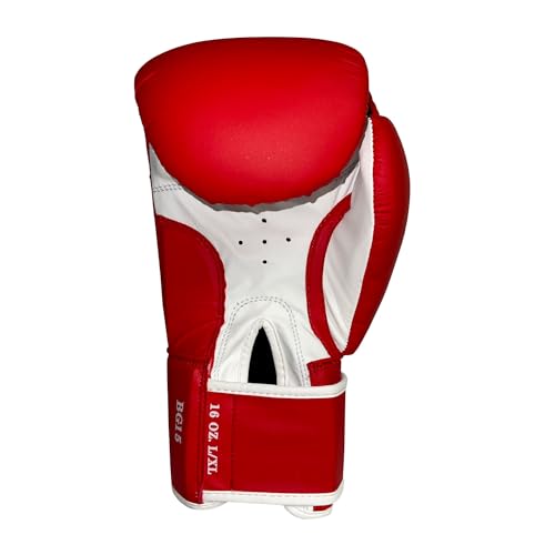 Ringside Striker Boxing Training Sparring Gloves - color: Red/White, size: Small-Medium