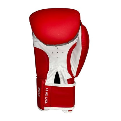 Ringside Striker Boxing Training Sparring Gloves - color: Red/White, size: Large-X-Large
