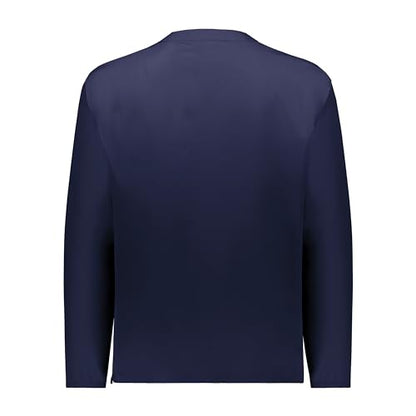 Holloway boys Holloway Boy's Clubhouse Pullover Cage Jacket - color: Navy/White, size: Small