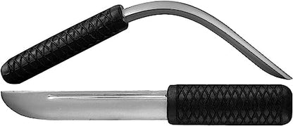 Fake Rubber Knife Pack of 2- Professional Martial Art Self Defence MMA Training Weapon