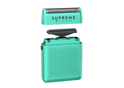 Supreme Trimmer Replacement Foil & Cutter for Solo Foil Shaver SB11 - color: Light Blue