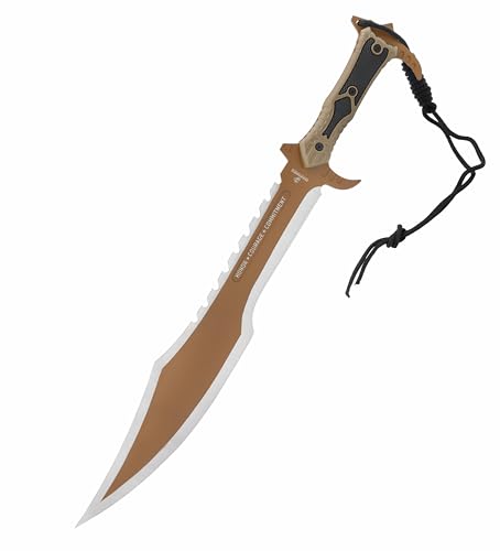 USMC Desert Ops Spartan Sword | Full Tang | Officially Licensed