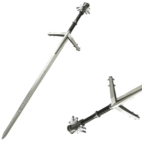 41 Inch Medieval Foam Hunting Long Sword for Cosplay LARP Costume Halloween - style: Aerondight